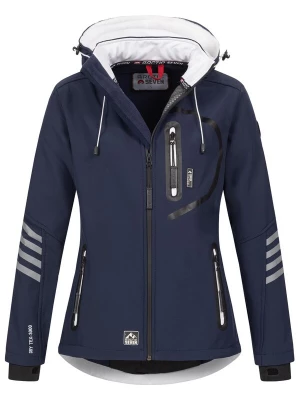 Foto van product Arctic Seven Outdoorjas navy / zilvergrijs / wit
