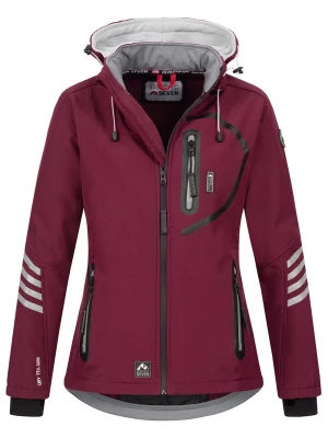 Foto van product Arctic Seven Outdoorjas zilvergrijs / bordeaux / zwart