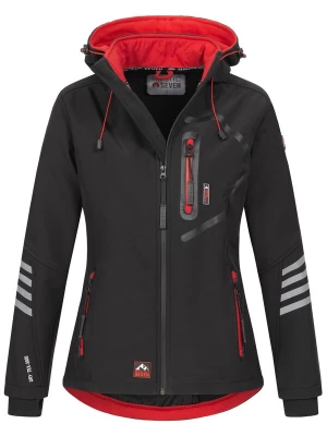 Foto van product Arctic Seven Outdoorjas zilvergrijs / rood / zwart