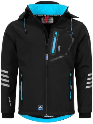 Foto van product Arctic Seven Tussenjas azuur / grijs / zwart