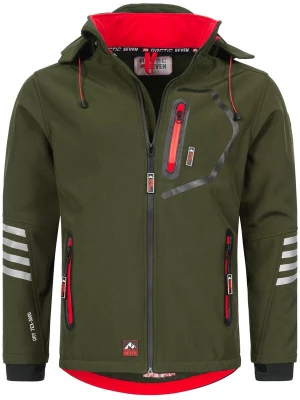 Foto van product Arctic Seven Tussenjas grijs / olijfgroen / rood