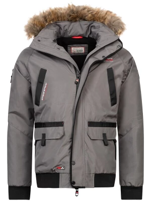 Foto van product Arctic Seven Winterjas 'Arthuro' grijs / rood / zwart / wit
