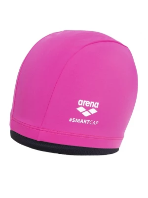 Foto van product ARENA Badmuts 'Smartcap' fuchsia / zwart / wit