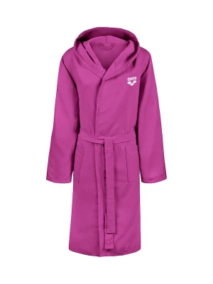 Foto van product ARENA Sport badjas 'COMPACT MICROFIBER' pink / wit