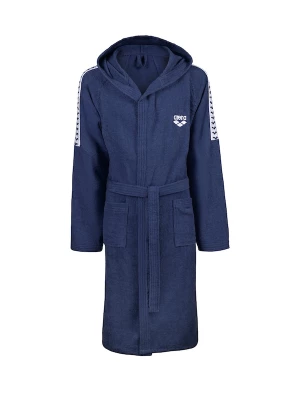 Foto van product ARENA Sport badjas 'TEAM STRIPE' marine / wit