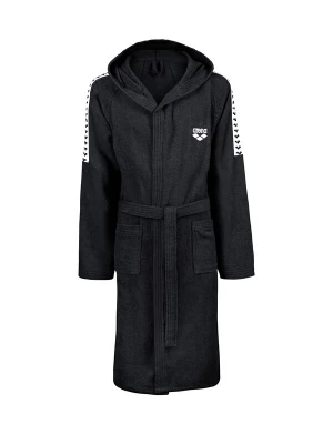 Foto van product ARENA Sport badjas 'TEAM STRIPE' zwart / wit