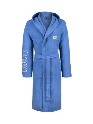 Foto van product ARENA Sport badjas 'ZEPPELIN LIGHT' blauw / offwhite