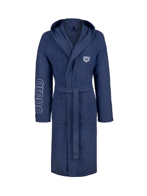 Foto van product ARENA Sport badjas 'ZEPPELIN LIGHT' donkerblauw / wit