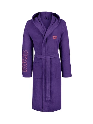 Foto van product ARENA Sport badjas 'ZEPPELIN LIGHT' violetblauw / lichtroze