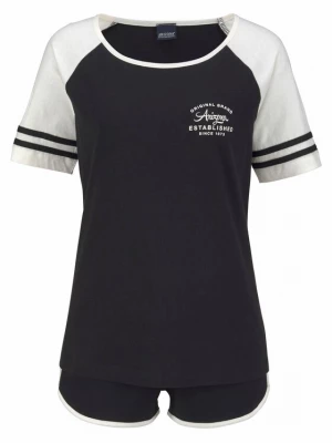 Foto van product ARIZONA Korte pyjama ecru / zwart