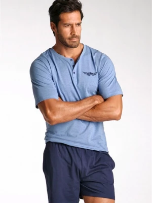 Foto van product ARIZONA Pyjama kort 'Arizona' blauw