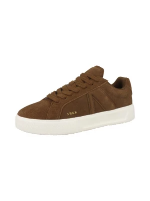 Foto van product ARKK Copenhagen Sneakers laag 'Essence' bruin / natuurwit