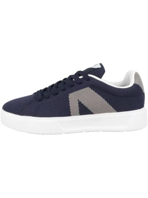 Foto van product ARKK Copenhagen Sneakers laag ' Essence Knit ' donkerblauw
