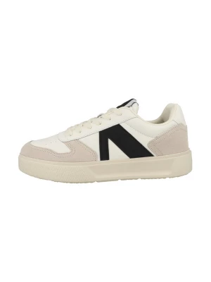 Foto van product ARKK Copenhagen Sneakers laag ' Uncover ' beige / zwart / wit