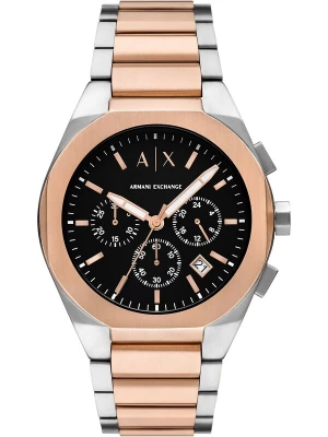 Foto van product ARMANI EXCHANGE Analoog horloge 'AX4180' rose-goud / zwart / zilver / wit