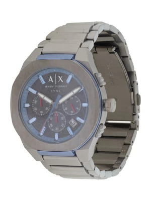 Foto van product ARMANI EXCHANGE Analoog horloge blauw / basaltgrijs / rood / zwart