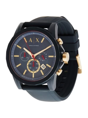 Foto van product ARMANI EXCHANGE Analoog horloge nachtblauw / goudgeel / vuurrood / wit