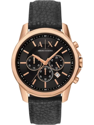 Foto van product ARMANI EXCHANGE Analoog horloge rose-goud / zwart