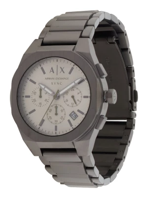 Foto van product ARMANI EXCHANGE Analoog horloge 'SYNC' zilvergrijs
