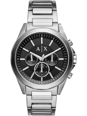 Foto van product ARMANI EXCHANGE Analoog horloge zwart / zilver