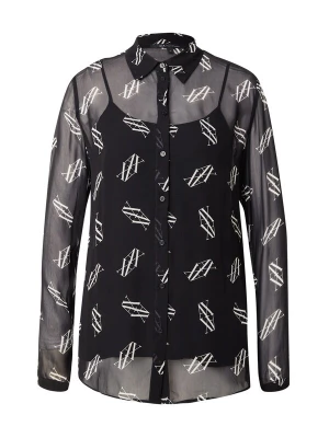 Foto van product ARMANI EXCHANGE Blouse beige / zwart