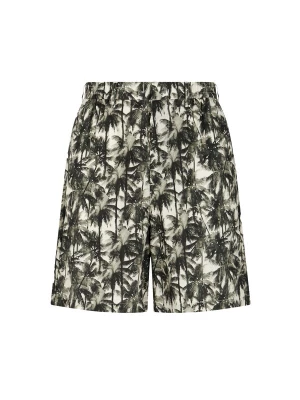 Foto van product ARMANI EXCHANGE Broek groen / donkergroen / wit