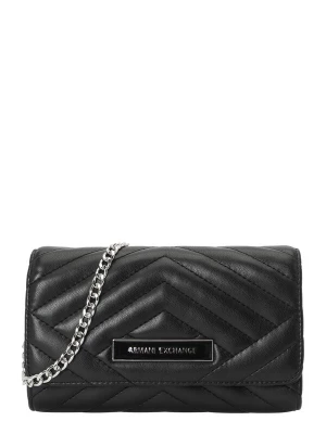 Foto van product ARMANI EXCHANGE Clutch zwart / zilver