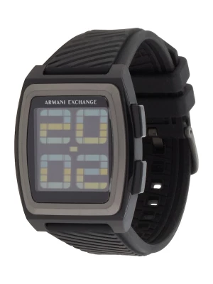 Foto van product ARMANI EXCHANGE Digitaal horloge zwart