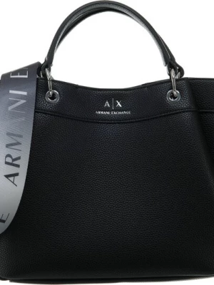 Foto van product ARMANI EXCHANGE Handtas grijs / zwart