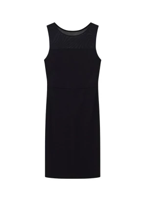 Foto van product ARMANI EXCHANGE Kokerjurk 'XW000943' zwart
