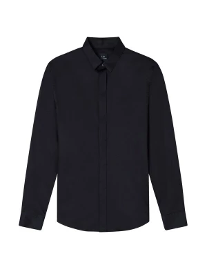 Foto van product ARMANI EXCHANGE Overhemd 'Camicia AX ARMANI EXCHANGE da Uomo - 8NZCBD0113' zwart