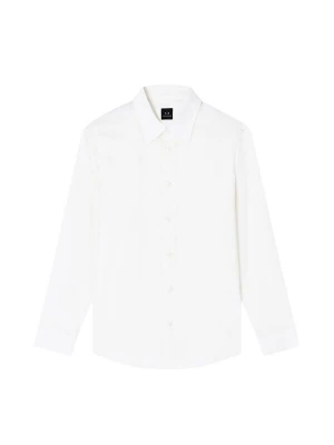 Foto van product ARMANI EXCHANGE Overhemd 'Camicie' offwhite