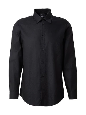 Foto van product ARMANI EXCHANGE Overhemd zwart