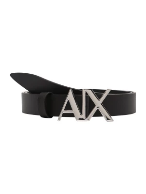 Foto van product ARMANI EXCHANGE Riem zwart / zilver