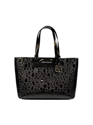 Foto van product ARMANI EXCHANGE Schoudertas 'SHOPPING BAG XW001481 AF17290' zwart