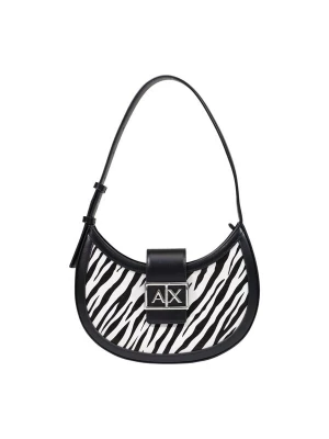 Foto van product ARMANI EXCHANGE Schoudertas 'XW002565 AF26571' zwart