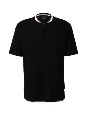 Foto van product ARMANI EXCHANGE Shirt bruin / zwart / wit
