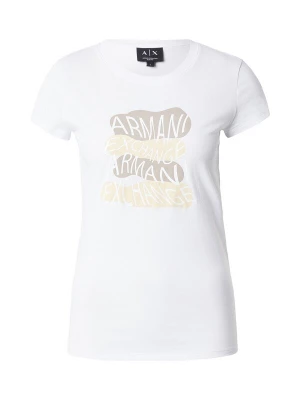 Foto van product ARMANI EXCHANGE Shirt camel / ecru / wit