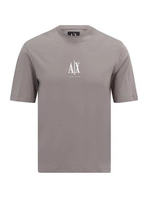 Foto van product ARMANI EXCHANGE Shirt donkerbeige / wit