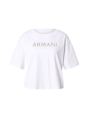 Foto van product ARMANI EXCHANGE Shirt goud / zilver / wit