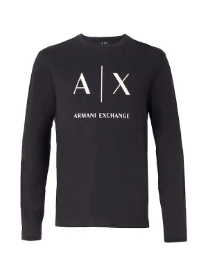 Foto van product ARMANI EXCHANGE Shirt navy / wit