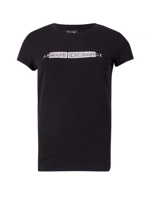 Foto van product ARMANI EXCHANGE Shirt rosa / zwart / wit