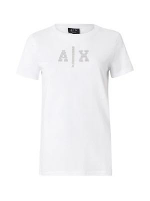 Foto van product ARMANI EXCHANGE Shirt zilver / transparant / wit