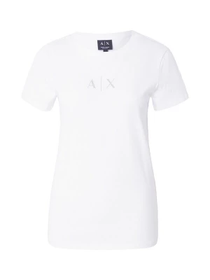 Foto van product ARMANI EXCHANGE Shirt zilver / wit