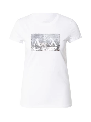 Foto van product ARMANI EXCHANGE Shirt zilver / wit