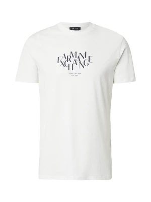 Foto van product ARMANI EXCHANGE Shirt zwart / offwhite