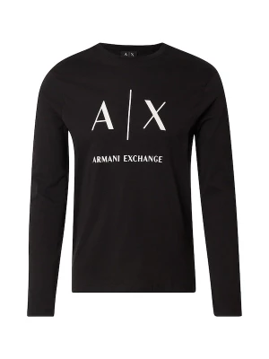 Foto van product ARMANI EXCHANGE Shirt zwart / wit