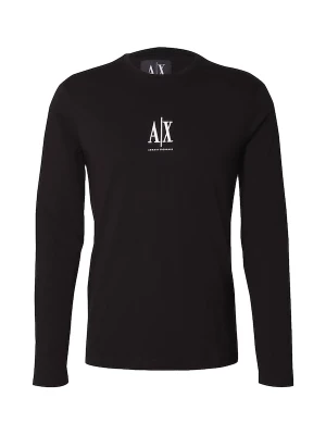 Foto van product ARMANI EXCHANGE Shirt zwart / wit
