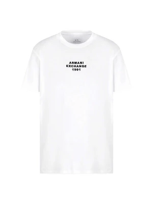 Foto van product ARMANI EXCHANGE Shirt zwart / wit