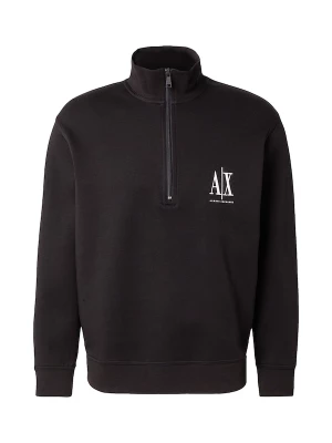 Foto van product ARMANI EXCHANGE Sweatshirt zwart / wit